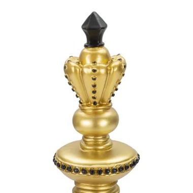 RE ZŁOTO I CZARNY 11X32,5 cm